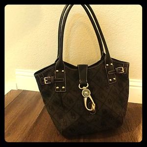 Dooney & Bourke Logo Lock Tote 👜 Bag